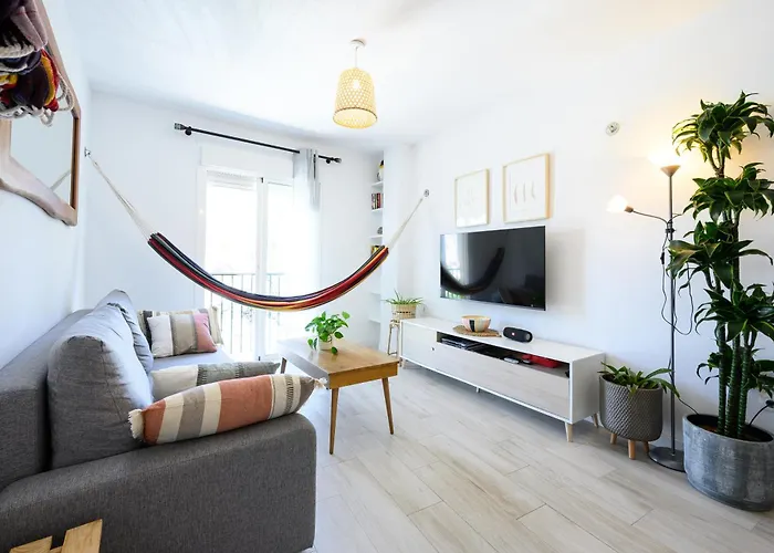 Bright Apartment In Malaga